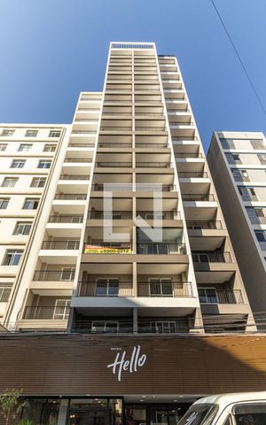 Studio à venda com 24m², 1 quarto e sem vagaFachada