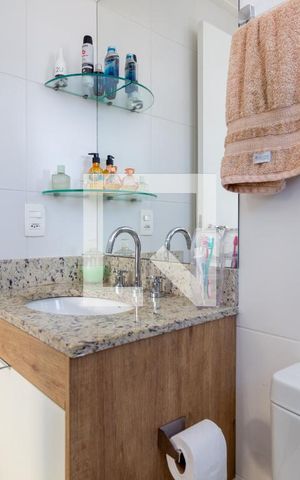 Apartamento à venda com 107m², 2 quartos e 2 vagas Apartamento à venda com 107m², 2 quartos e 2 vagasBanheiro - Suíte 2