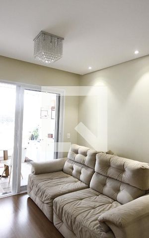 Apartamento à venda com 82m², 3 quartos e 2 vagasSala