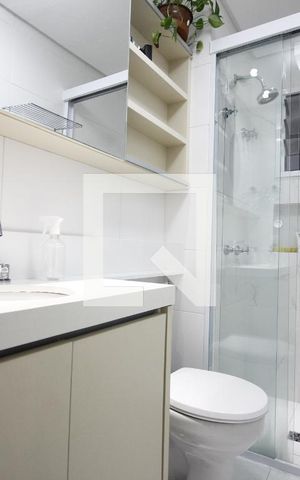 Apartamento à venda com 82m², 3 quartos e 2 vagasBanheiro