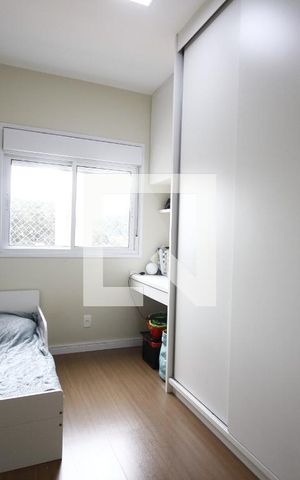 Apartamento à venda com 82m², 3 quartos e 2 vagasQuarto 2