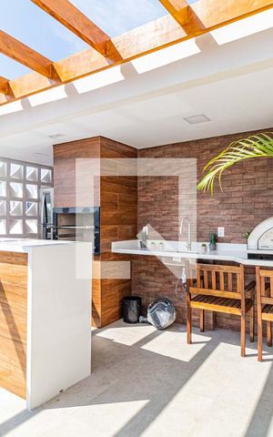Apartamento à venda com 42m², 1 quarto e sem vaga Apartamento à venda com 42m², 1 quarto e sem vagaÁrea comum - Churrasqueira
