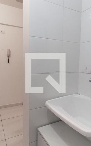 Apartamento para alugar com 37m², 1 quarto e sem vaga Apartamento para alugar com 37m², 1 quarto e sem vagaCozinha e Área de Serviço