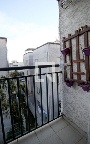 Apartamento para alugar com 58m², 3 quartos e 1 vagaVaranda