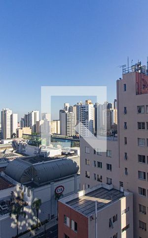 Studio para alugar com 30m², 1 quarto e sem vaga Studio para alugar com 30m², 1 quarto e sem vagaVista da Sacada