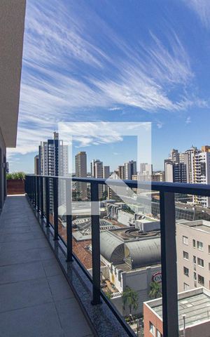 Studio para alugar com 32m², 1 quarto e sem vaga Studio para alugar com 32m², 1 quarto e sem vagaÁrea comum