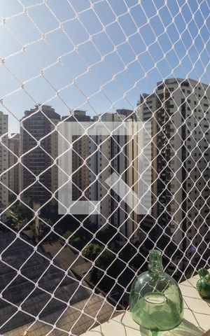 Apartamento à venda com 41m², 1 quarto e 1 vaga Apartamento à venda com 41m², 1 quarto e 1 vagaVaranda