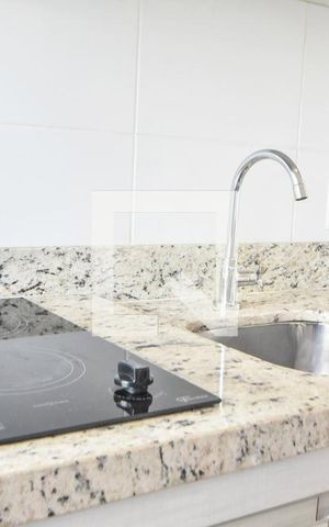 Apartamento para alugar com 35m², 1 quarto e 1 vagaCozinha 