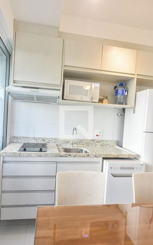 Apartamento para alugar com 35m², 1 quarto e 1 vagaCozinha 