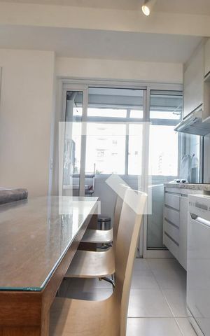 Apartamento para alugar com 35m², 1 quarto e 1 vagaCozinha 