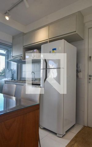 Apartamento para alugar com 35m², 1 quarto e 1 vagaCozinha 