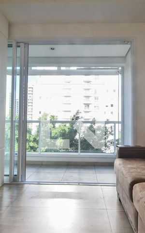 Apartamento para alugar com 35m², 1 quarto e 1 vagaSala 