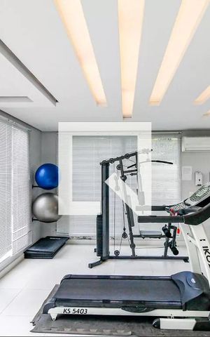Apartamento para alugar com 35m², 1 quarto e 1 vaga Apartamento para alugar com 35m², 1 quarto e 1 vagaAcademia