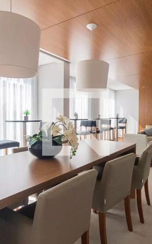Apartamento para alugar com 35m², 1 quarto e 1 vaga Apartamento para alugar com 35m², 1 quarto e 1 vagaSalão de Festas