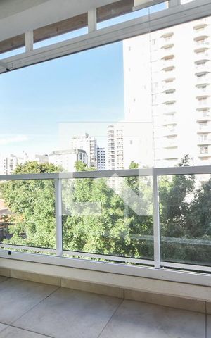 Apartamento para alugar com 35m², 1 quarto e 1 vagaVaranda 
