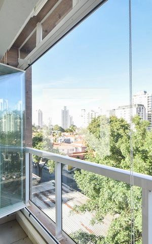 Apartamento para alugar com 35m², 1 quarto e 1 vagaVaranda 