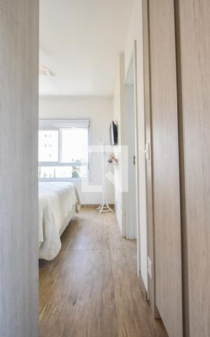 Apartamento para alugar com 35m², 1 quarto e 1 vagaDormitório 