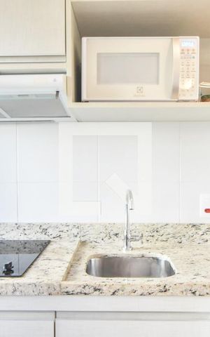 Apartamento para alugar com 35m², 1 quarto e 1 vagaCozinha 