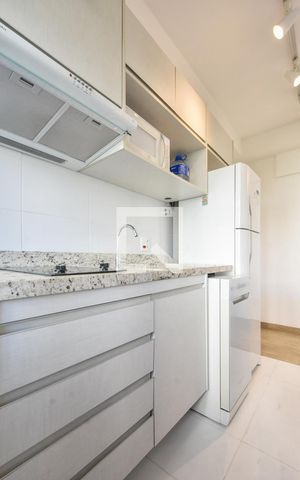 Apartamento para alugar com 35m², 1 quarto e 1 vagaCozinha 