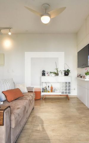 Apartamento para alugar com 35m², 1 quarto e 1 vagaSala 