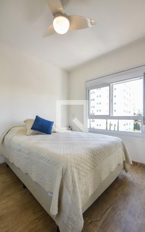 Apartamento para alugar com 35m², 1 quarto e 1 vagaDormitório 