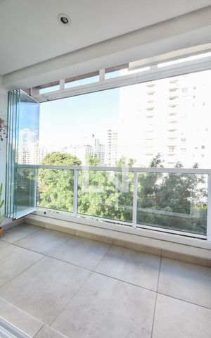Apartamento para alugar com 35m², 1 quarto e 1 vagaVaranda 
