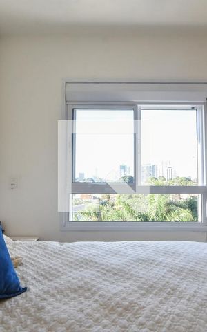Apartamento para alugar com 35m², 1 quarto e 1 vagaDormitório 