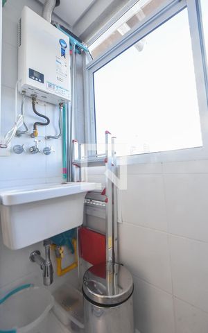 Apartamento para alugar com 35m², 1 quarto e 1 vagaLavanderia 