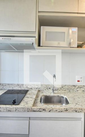 Apartamento para alugar com 35m², 1 quarto e 1 vagaCozinha 