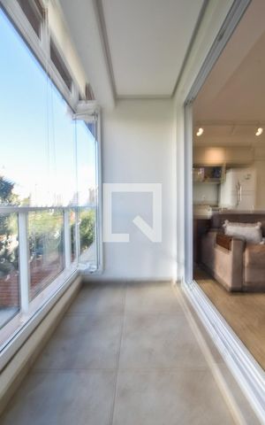 Apartamento para alugar com 35m², 1 quarto e 1 vagaVaranda 