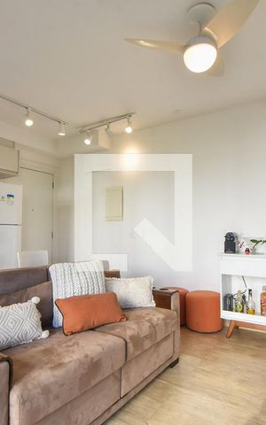 Apartamento para alugar com 35m², 1 quarto e 1 vagaSala 