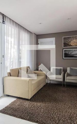 Apartamento para alugar com 35m², 1 quarto e 1 vaga Apartamento para alugar com 35m², 1 quarto e 1 vagaHall