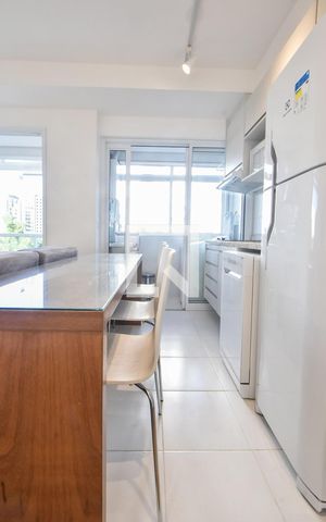 Apartamento para alugar com 35m², 1 quarto e 1 vagaCozinha 