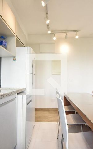Apartamento para alugar com 35m², 1 quarto e 1 vagaCozinha 