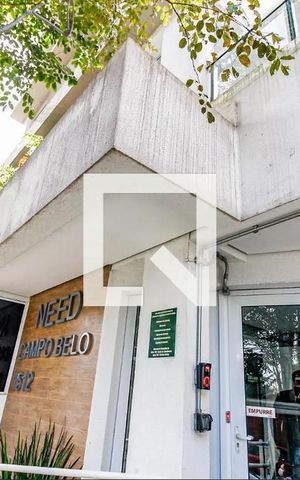 Apartamento para alugar com 35m², 1 quarto e 1 vaga Apartamento para alugar com 35m², 1 quarto e 1 vagaPrédio