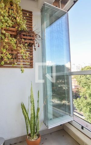 Apartamento para alugar com 35m², 1 quarto e 1 vagaVaranda 