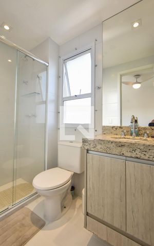 Apartamento para alugar com 35m², 1 quarto e 1 vagaBanheiro 