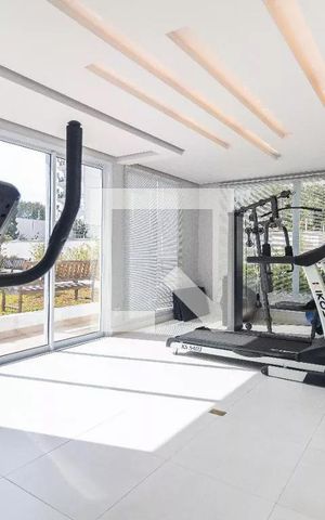 Apartamento para alugar com 35m², 1 quarto e 1 vaga Apartamento para alugar com 35m², 1 quarto e 1 vagaAcademia