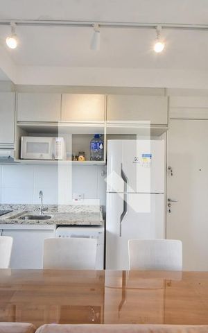 Apartamento para alugar com 35m², 1 quarto e 1 vagaSala 