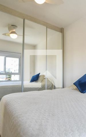 Apartamento para alugar com 35m², 1 quarto e 1 vagaDormitório 