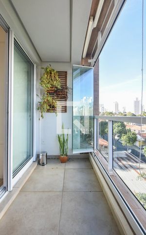 Apartamento para alugar com 35m², 1 quarto e 1 vagaVaranda 
