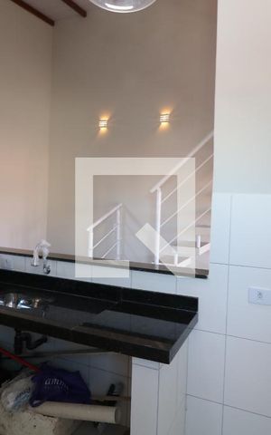 Casa para alugar com 45m², 1 quarto e sem vagaCozinha