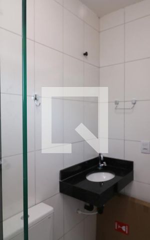 Casa para alugar com 45m², 1 quarto e sem vagaBanheiro