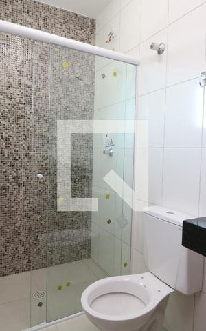 Casa para alugar com 45m², 1 quarto e sem vagaBanheiro