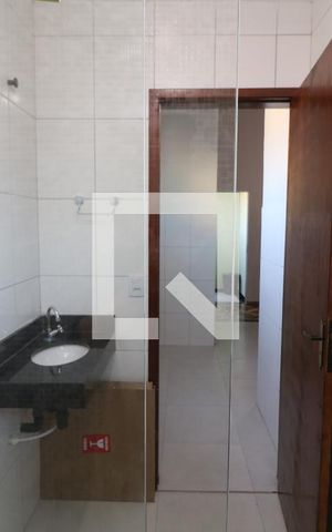 Casa para alugar com 45m², 1 quarto e sem vagaBanheiro
