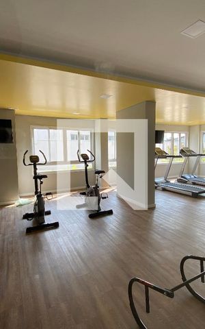Apartamento para alugar com 57m², 2 quartos e 1 vaga Apartamento para alugar com 57m², 2 quartos e 1 vagaAcademia