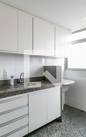 Apartamento à venda com 56m², 2 quartos e 2 vagas Apartamento à venda com 56m², 2 quartos e 2 vagasCozinha e Área de Serviço
