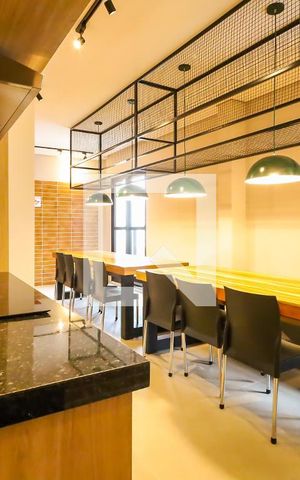 Studio para alugar com 18m², 1 quarto e sem vagaÁrea comum - Espaço Gourmet