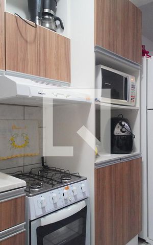 Apartamento para alugar com 49m², 2 quartos e 1 vagaCozinha