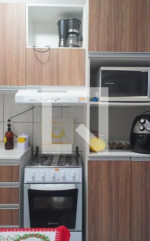 Apartamento para alugar com 49m², 2 quartos e 1 vagaCozinha